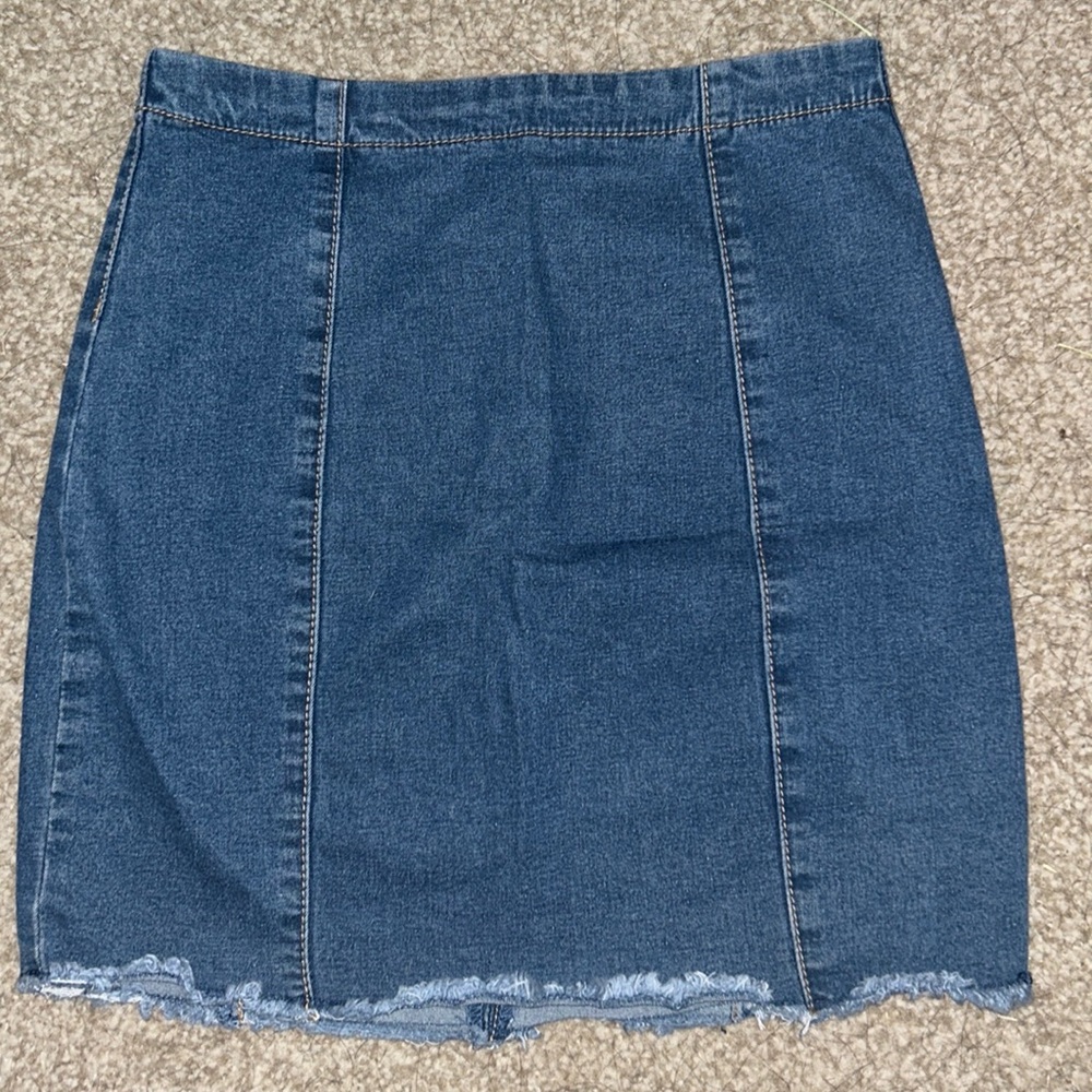 Jean skirt
